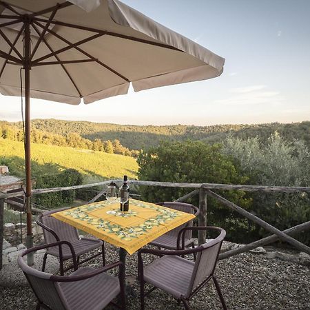 Collelungo Vendégház Castellina in Chianti Szoba fotó