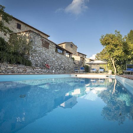 Collelungo Vendégház Castellina in Chianti Kültér fotó