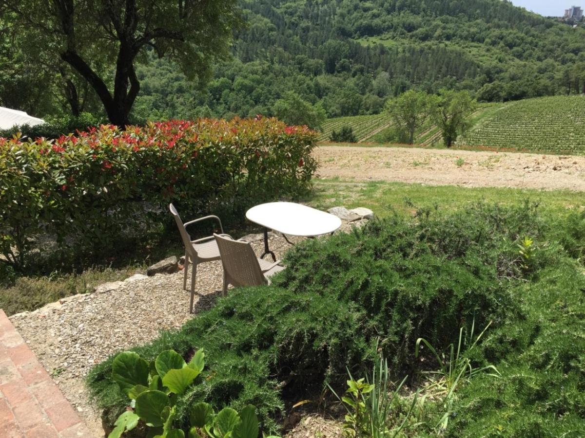 Collelungo Vendégház Castellina in Chianti Kültér fotó