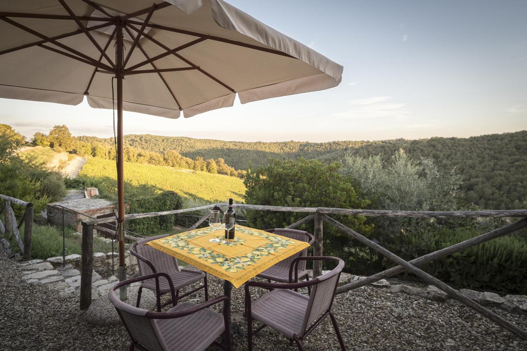 Collelungo Vendégház Castellina in Chianti Szoba fotó