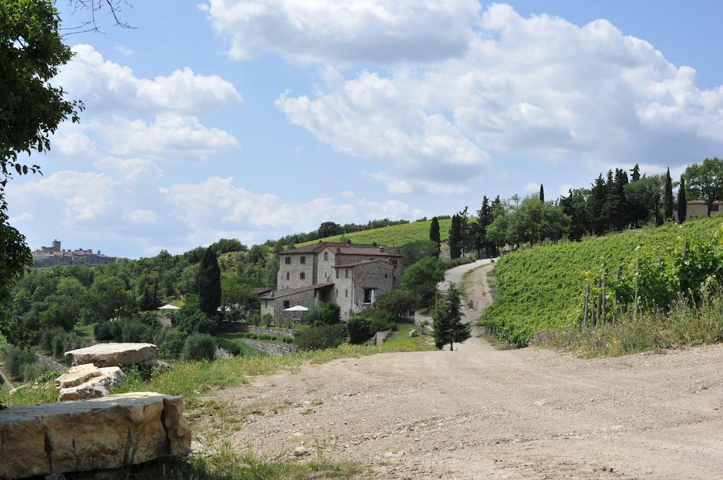Collelungo Vendégház Castellina in Chianti Kültér fotó