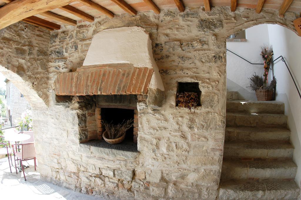 Collelungo Vendégház Castellina in Chianti Kültér fotó