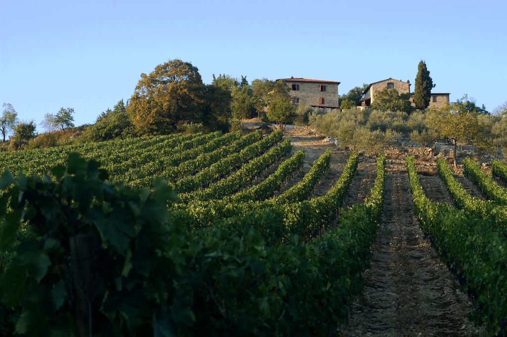 Collelungo Vendégház Castellina in Chianti Kültér fotó