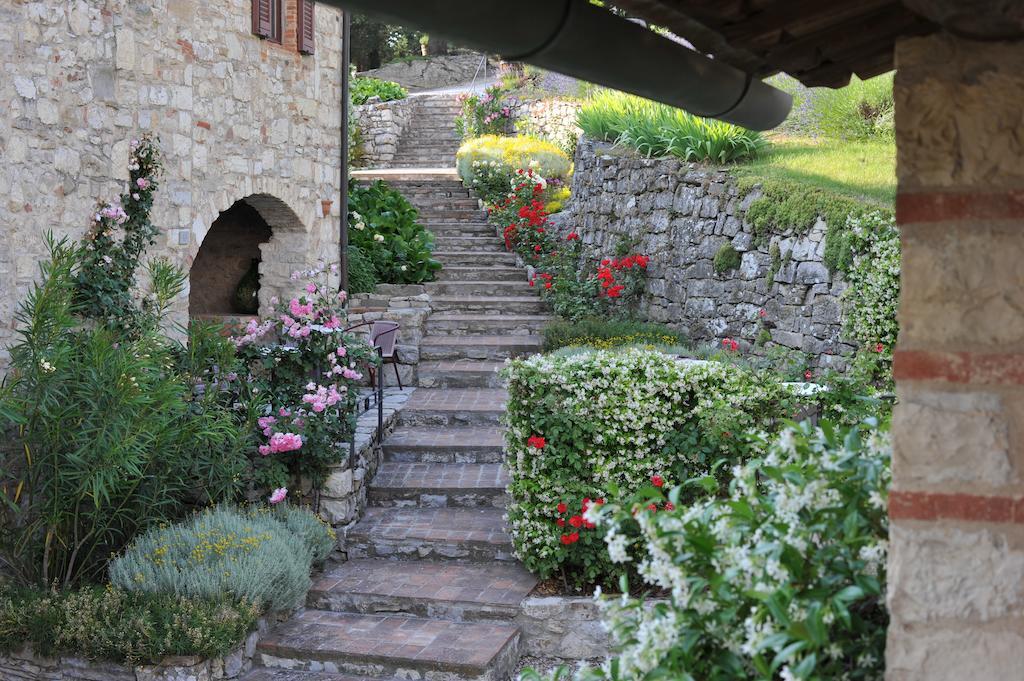Collelungo Vendégház Castellina in Chianti Kültér fotó