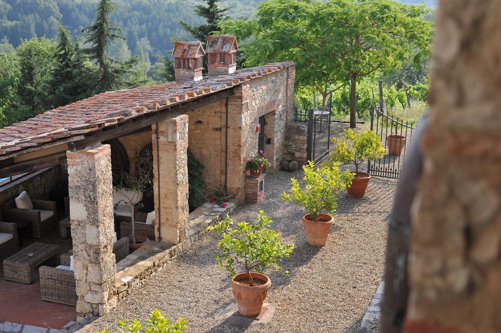 Collelungo Vendégház Castellina in Chianti Kültér fotó