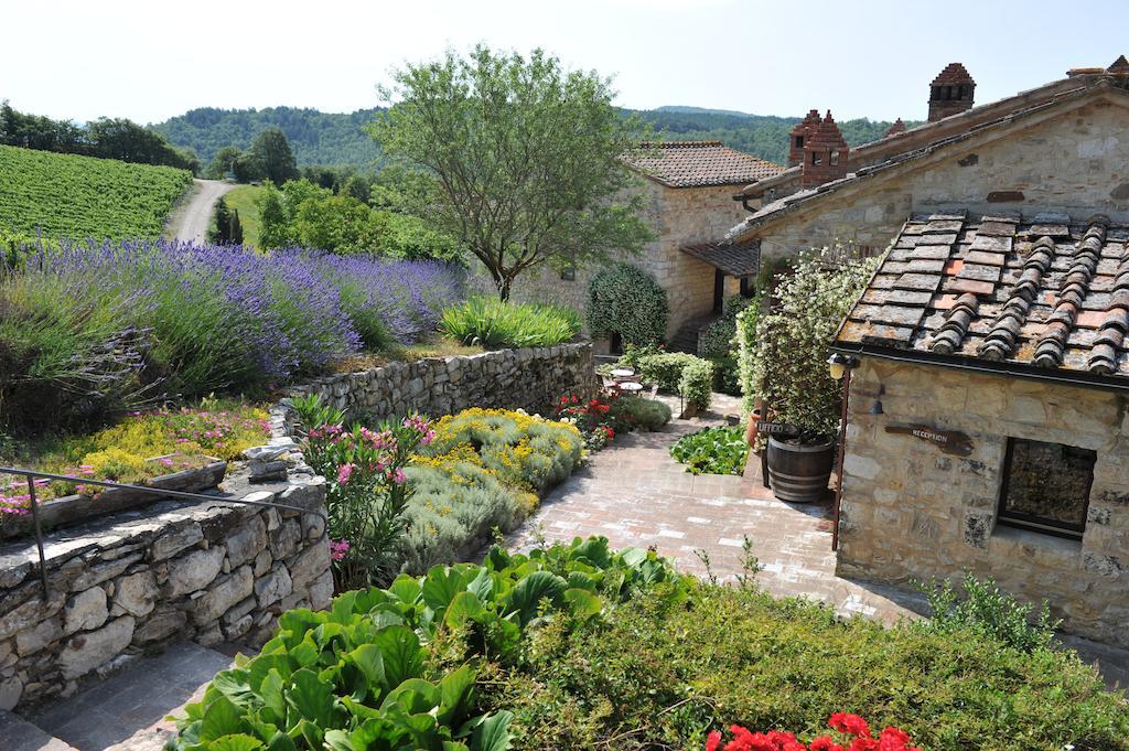 Collelungo Vendégház Castellina in Chianti Kültér fotó