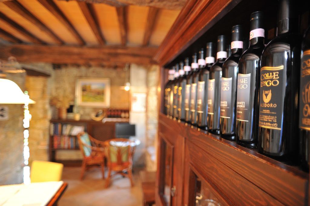 Collelungo Vendégház Castellina in Chianti Kültér fotó