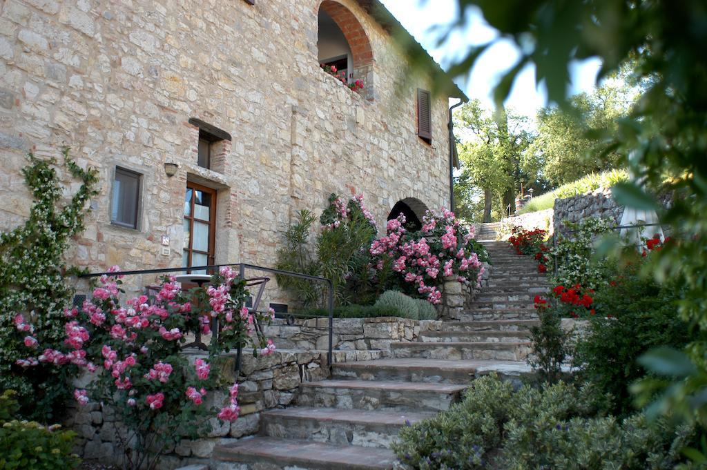 Collelungo Vendégház Castellina in Chianti Kültér fotó
