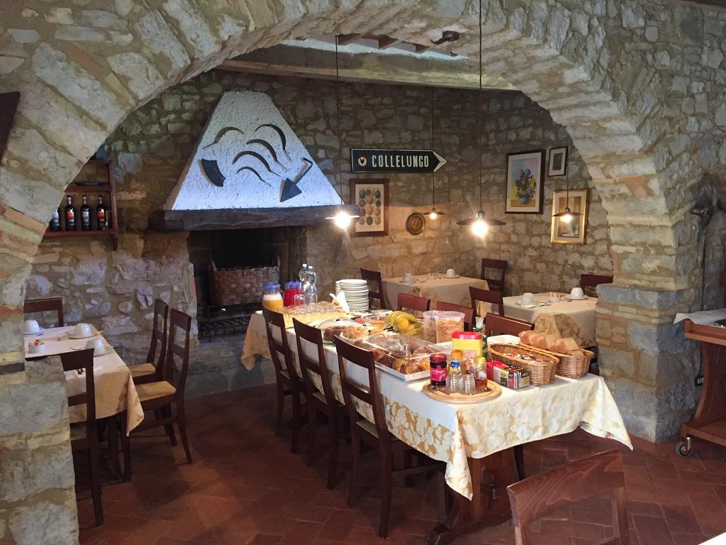 Collelungo Vendégház Castellina in Chianti Kültér fotó