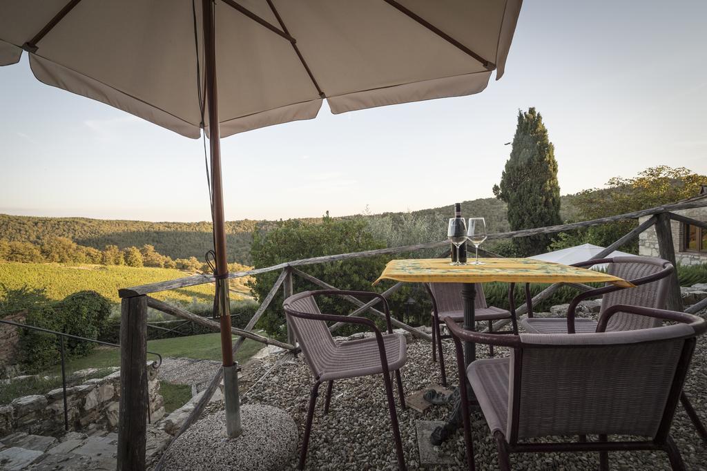 Collelungo Vendégház Castellina in Chianti Kültér fotó