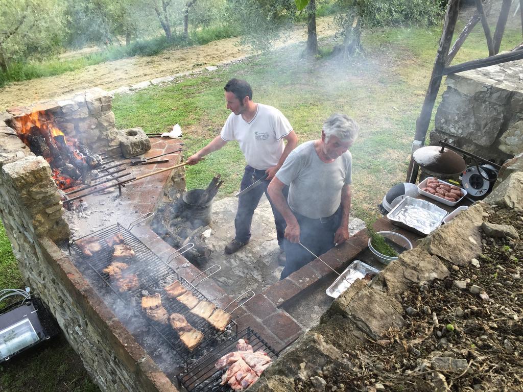 Collelungo Vendégház Castellina in Chianti Kültér fotó
