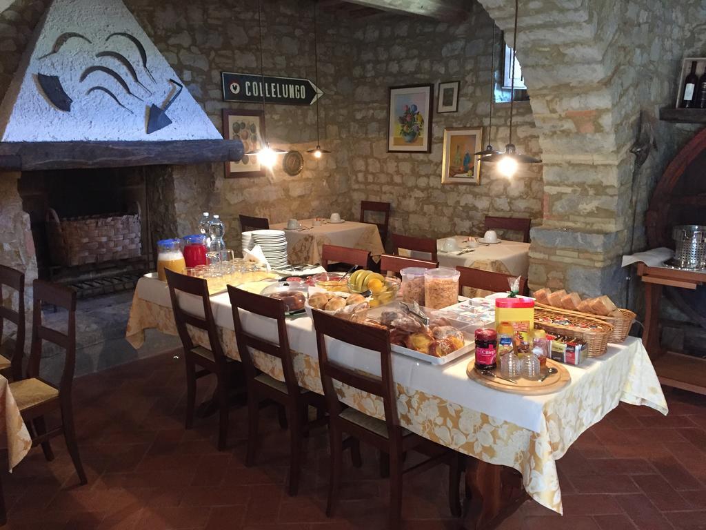 Collelungo Vendégház Castellina in Chianti Kültér fotó