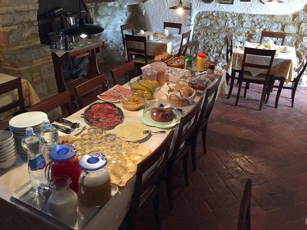 Collelungo Vendégház Castellina in Chianti Kültér fotó