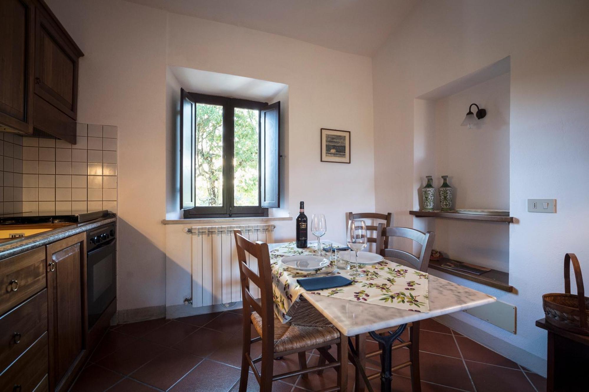 Collelungo Vendégház Castellina in Chianti Kültér fotó