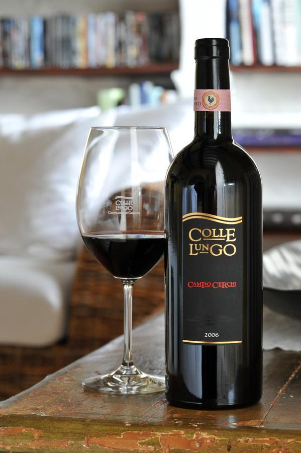 Collelungo Vendégház Castellina in Chianti Kültér fotó