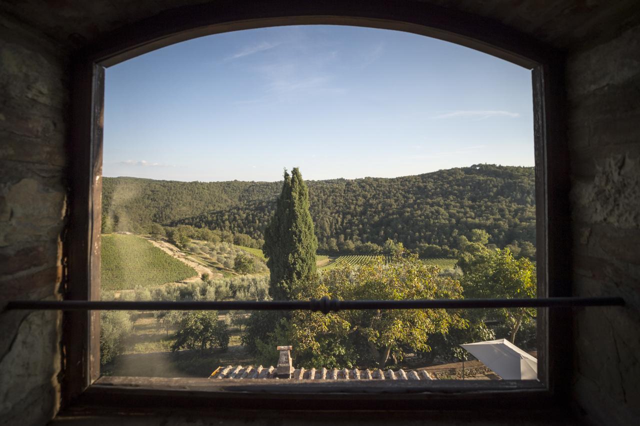 Collelungo Vendégház Castellina in Chianti Kültér fotó