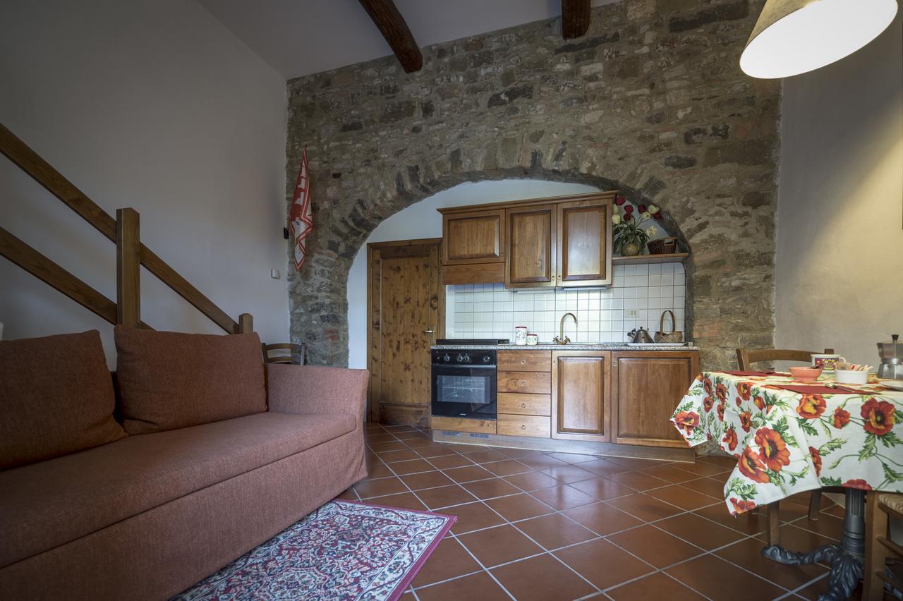 Collelungo Vendégház Castellina in Chianti Kültér fotó