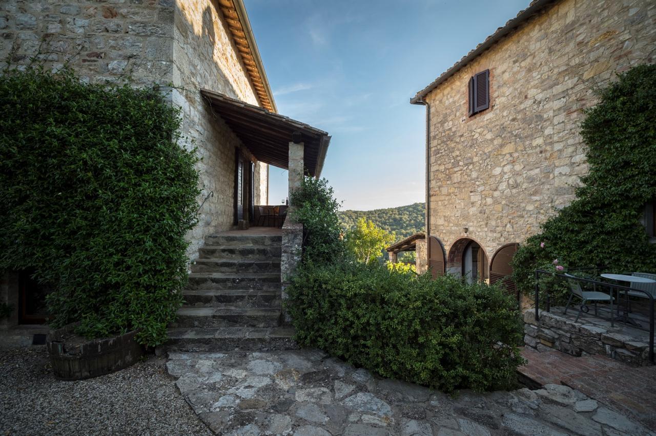 Collelungo Vendégház Castellina in Chianti Kültér fotó
