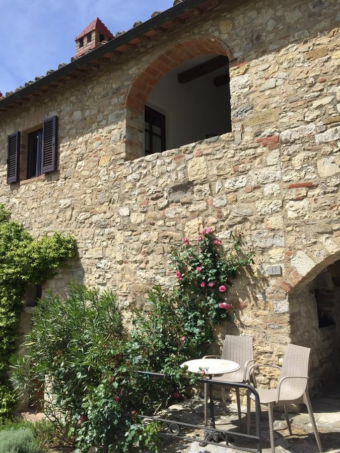 Collelungo Vendégház Castellina in Chianti Kültér fotó