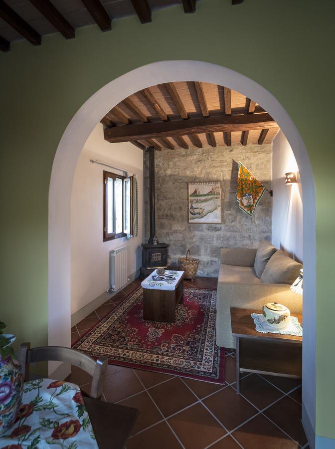 Collelungo Vendégház Castellina in Chianti Kültér fotó