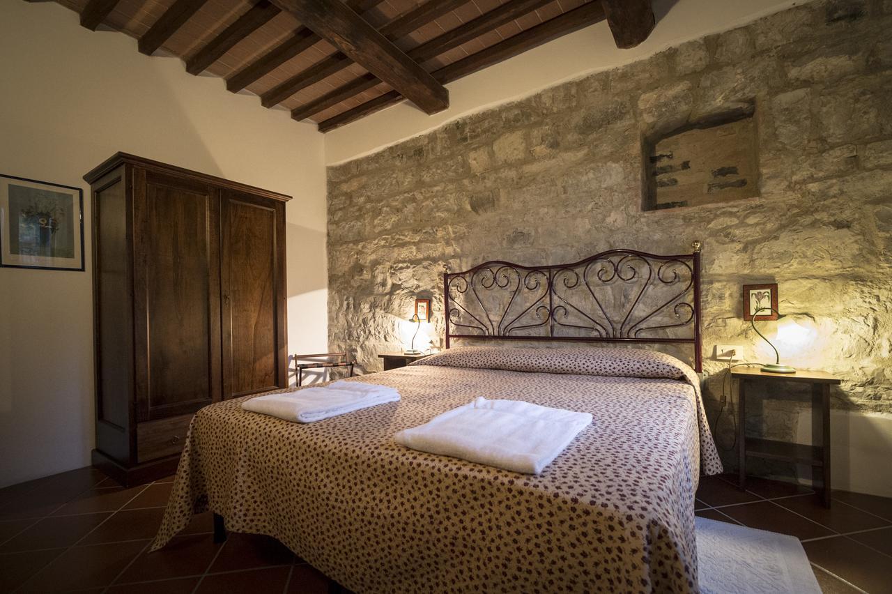 Collelungo Vendégház Castellina in Chianti Kültér fotó