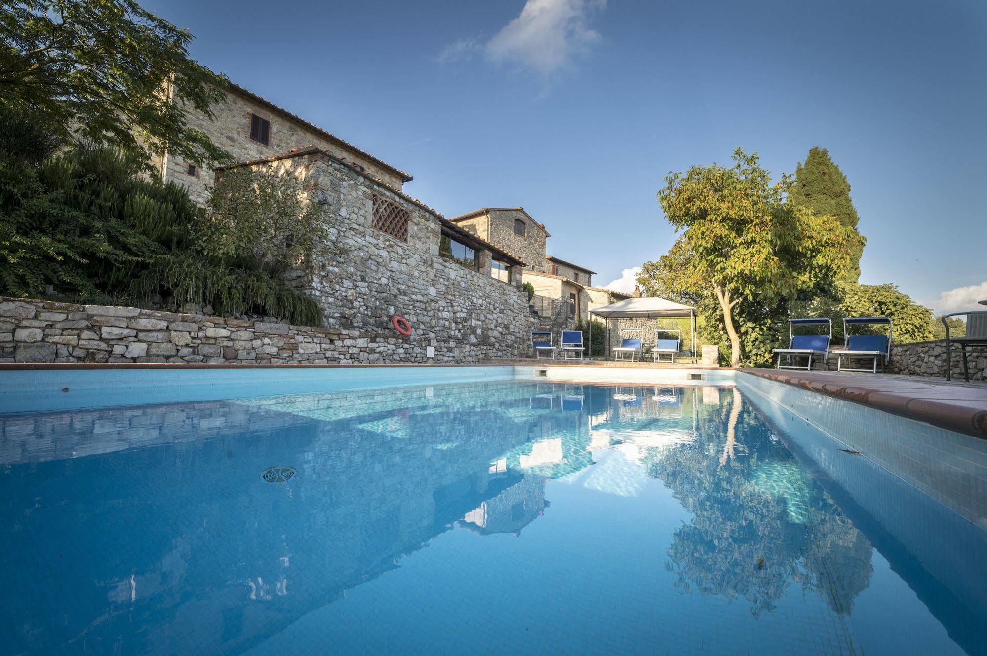 Collelungo Vendégház Castellina in Chianti Kültér fotó